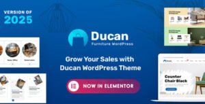 Ducan - A WooCommerce Theme with eCommerce Website Templates