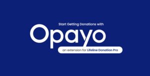 Create Fundraising Website in UK & Ireland with Opayo (Elavon) Payment Gateway
