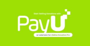 PayU - Fundraising WordPress Plugin to Get Online Donations