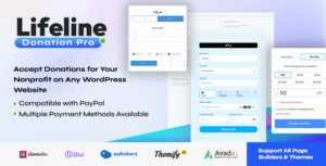 Lifeline Donation Pro-A WordPress Donation Plugin to Start Fundraising